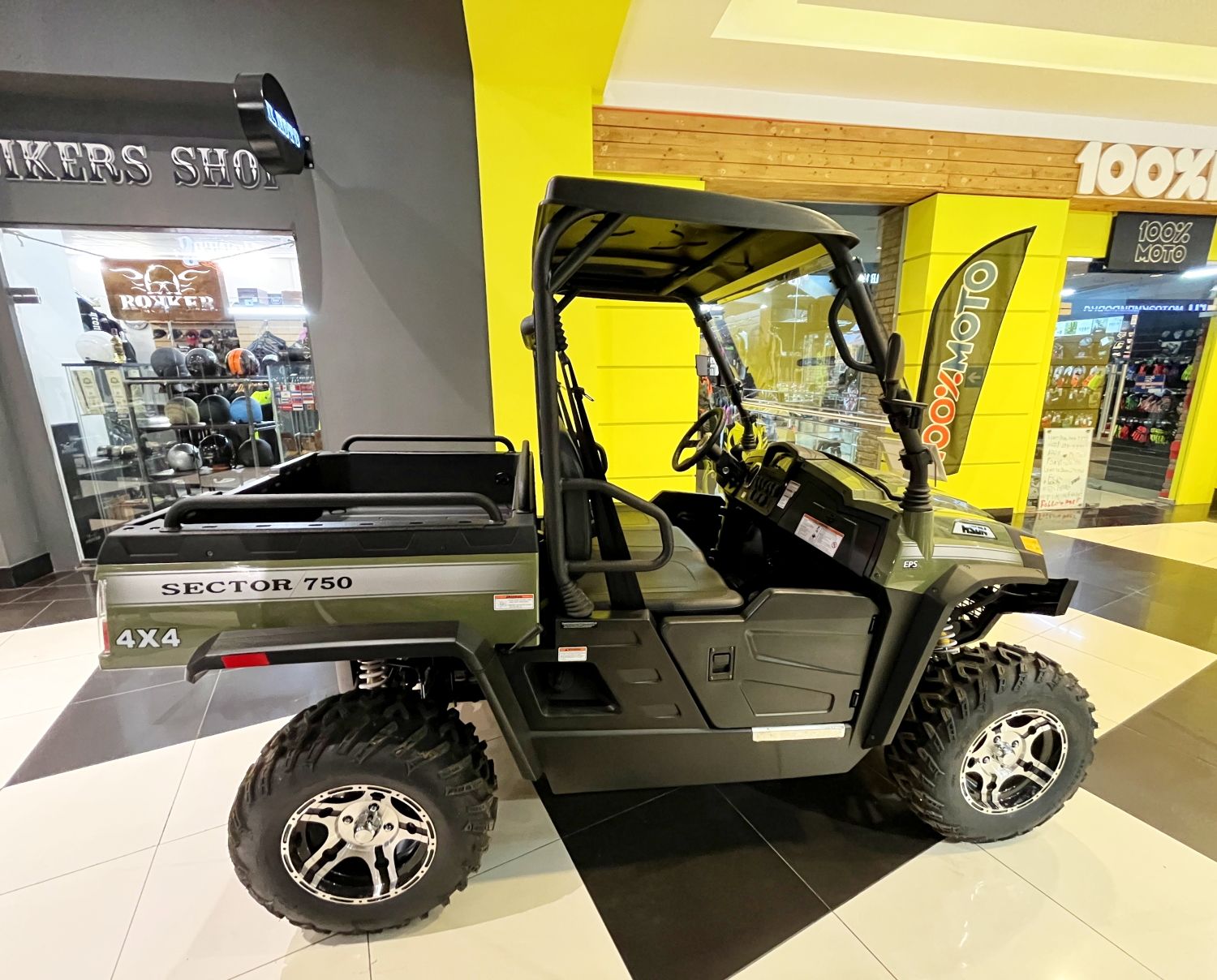 Багги HISUN SECTOR 750 LIMITED EPS EFI (Зеленый)