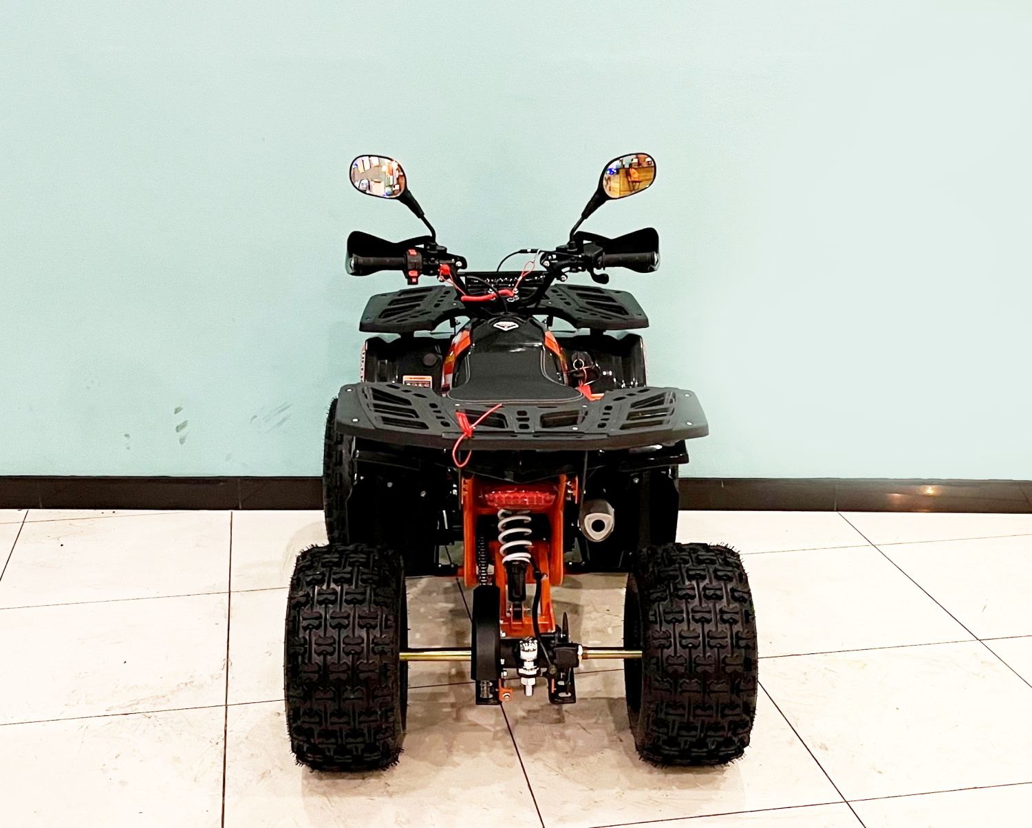 Квадроцикл Bison Miravel 125 (Черный)