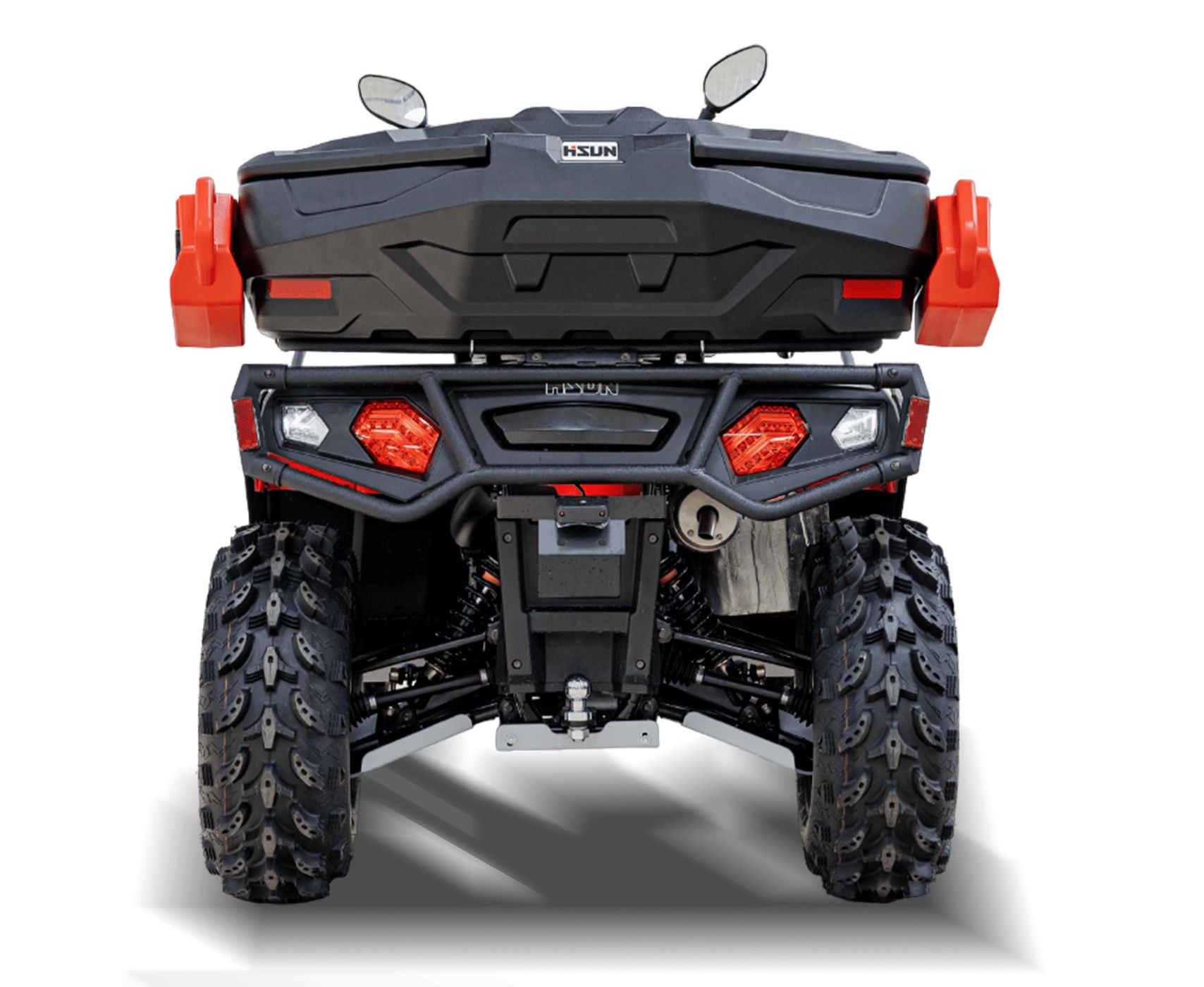 Квадроцикл Hisun TACTIC 750 EXTREME EDITION (Красный)