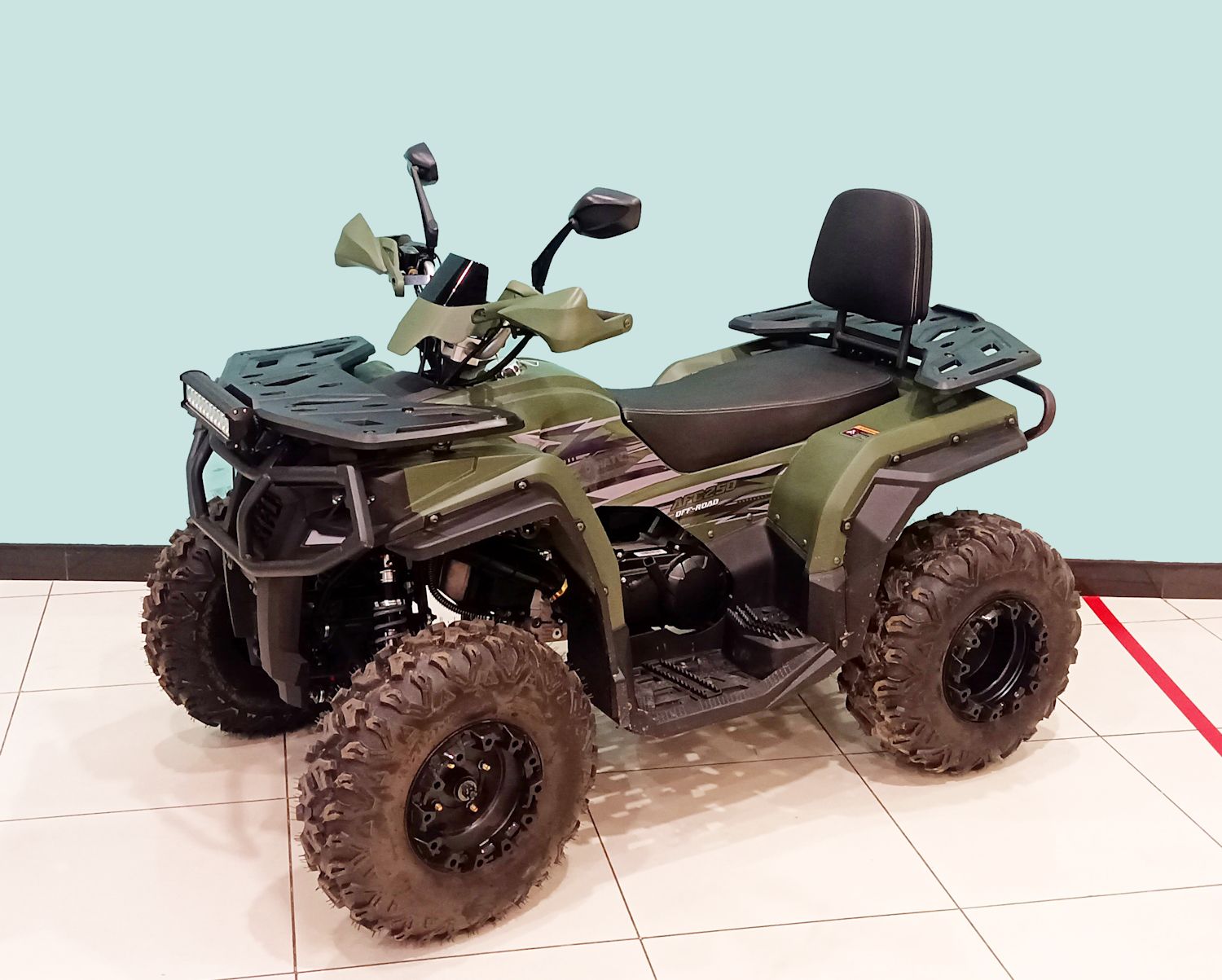 Квадроцикл Bison ATV 250F (Зеленый)