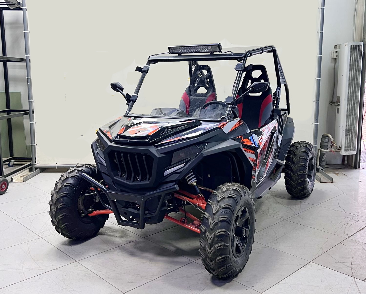 Багги BMS H7 EFI (Черный)