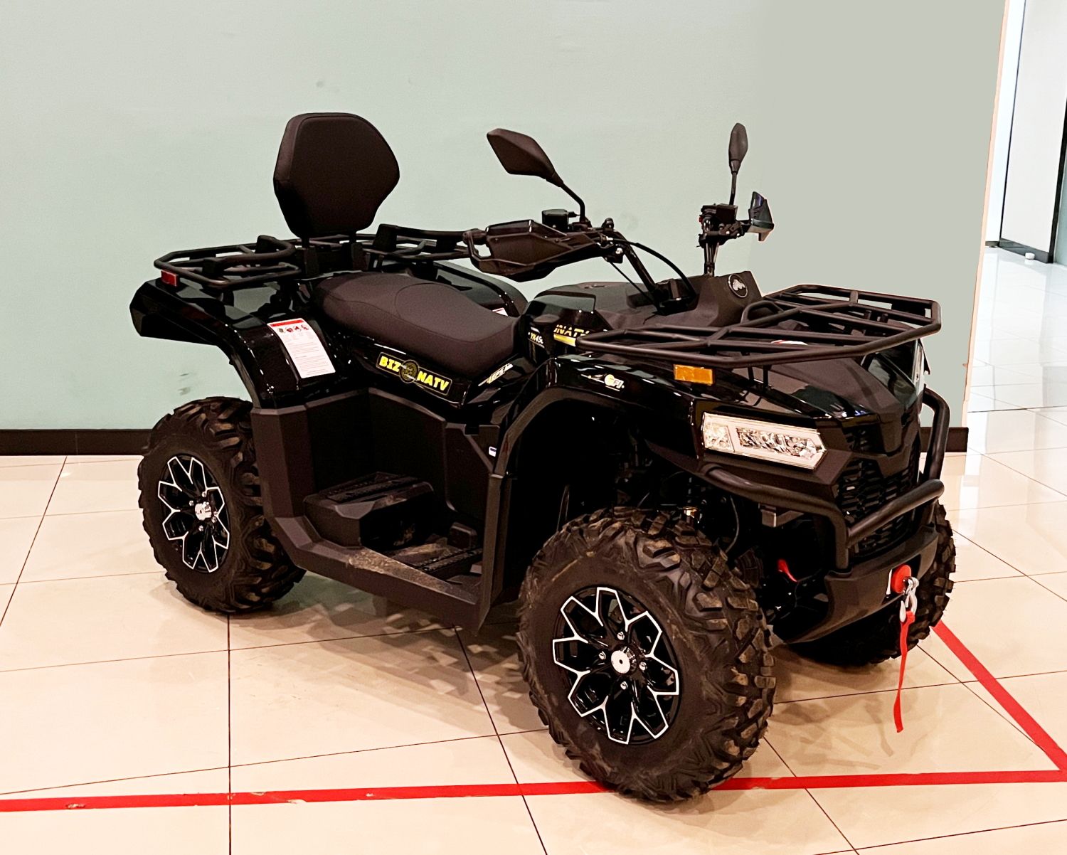 Квадрицикл Bizon YK450A EPS (ПТС) (Черный)