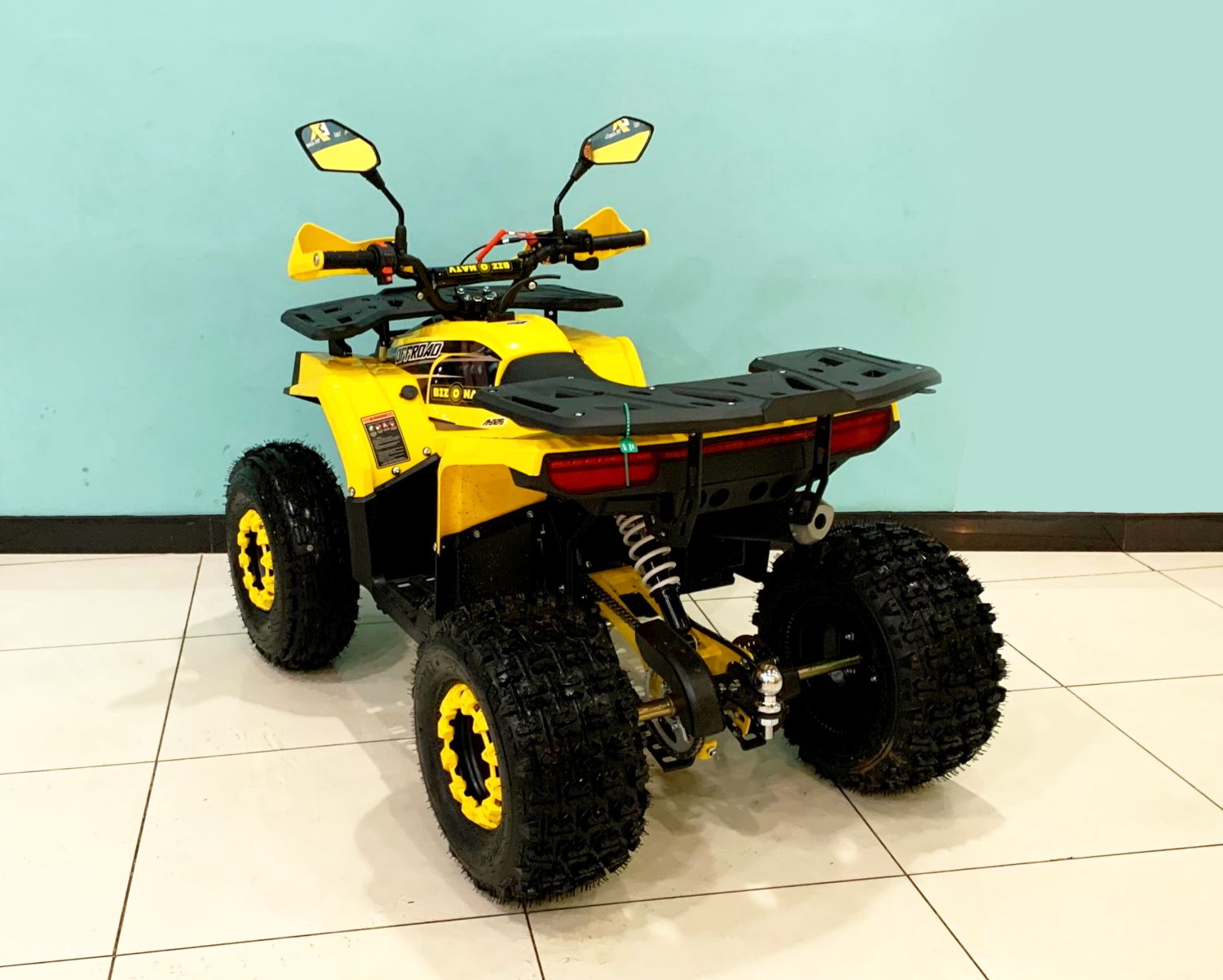 Квадроцикл Bison Forest 125 (Желтый)