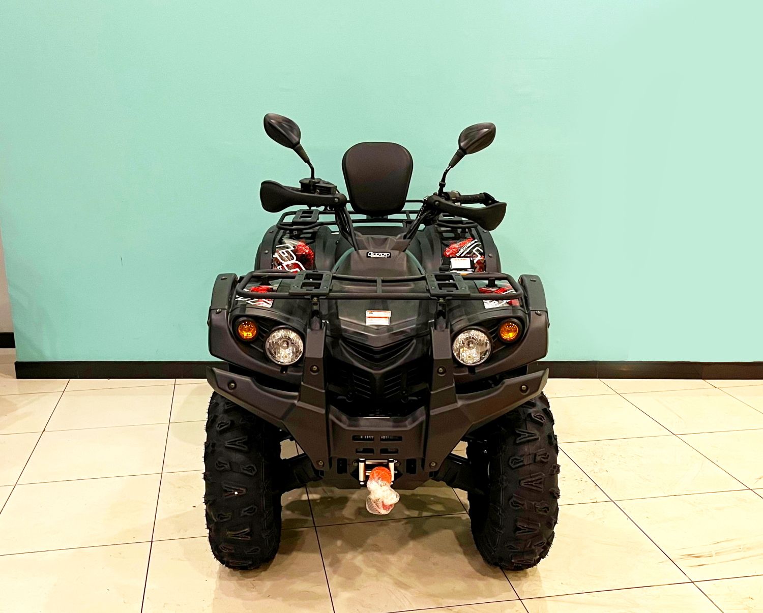 Квадрицикл Baltmotors Striker 700 EFI (Черный)