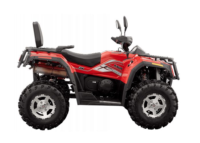 Квадроцикл HISUN TACTIC 750 LIMITED EPS EFI (Красный)