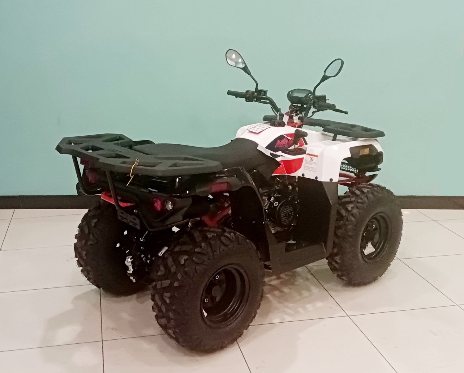 Квадроцикл KAYO AU180 (Черно-белый)