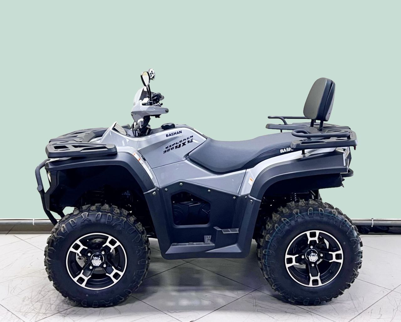 Квадроцикл Bashan Explorer 320 EFI 4х4 без ПСМ Серый