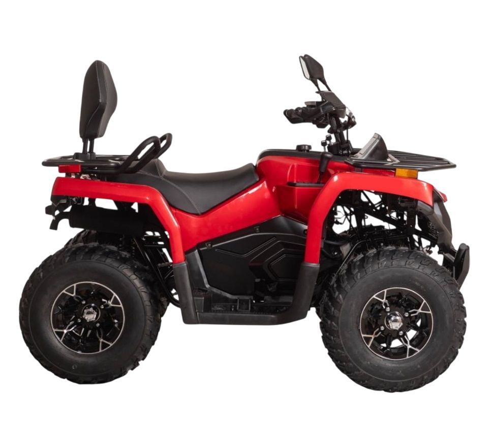 Квадроцикл Bizon YK200 BASIC CARB (Красный)