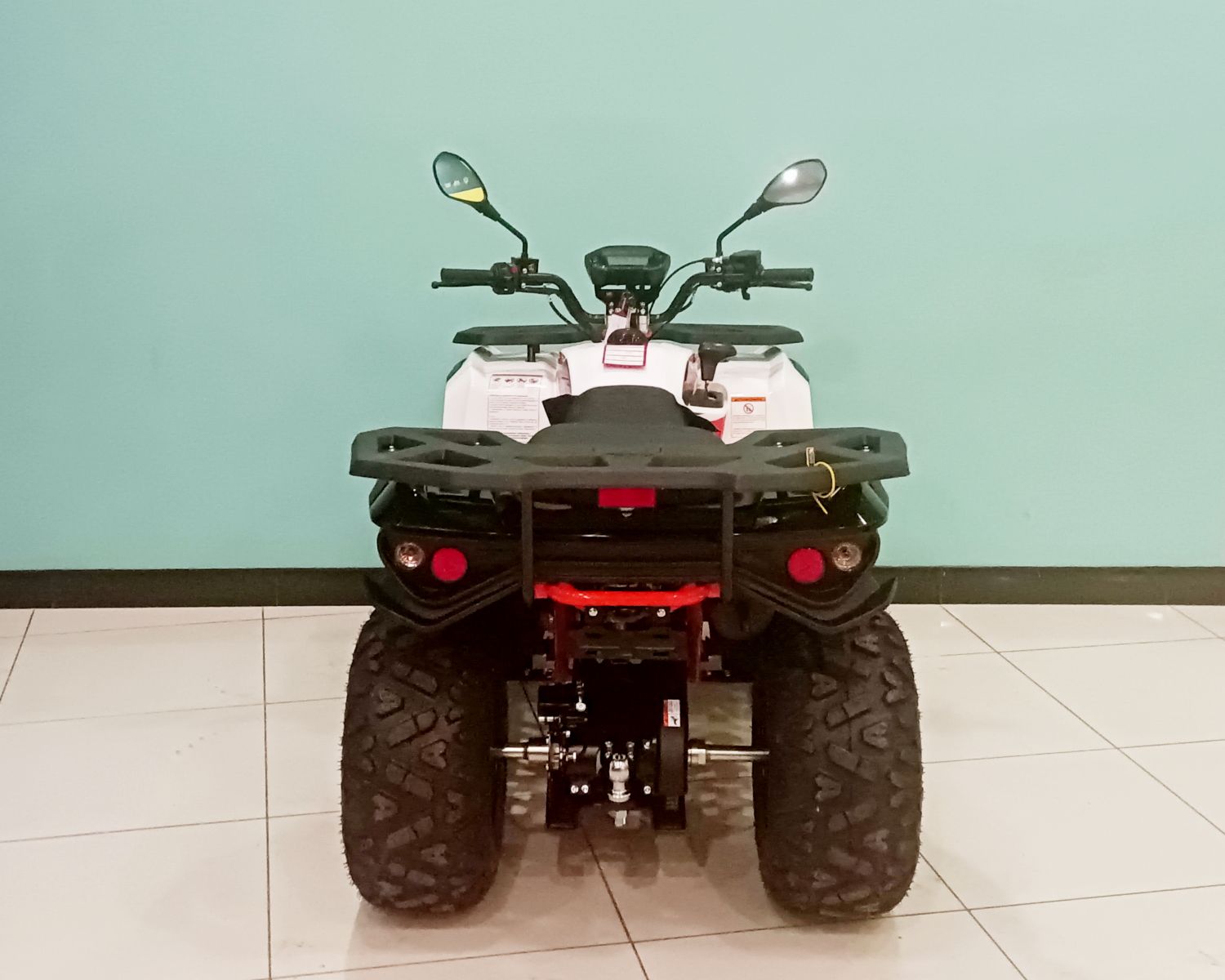 Квадроцикл KAYO AU180 (Черно-белый)