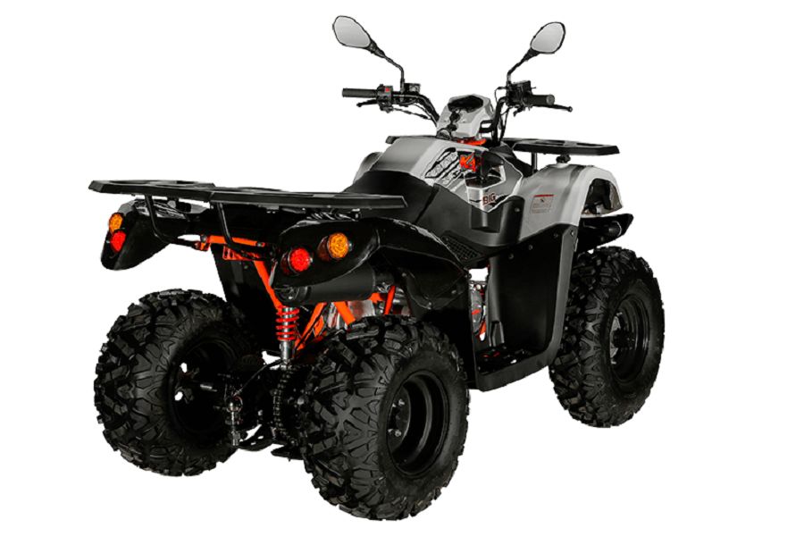 Квадроцикл KAYO AU200 (Черно-белый)