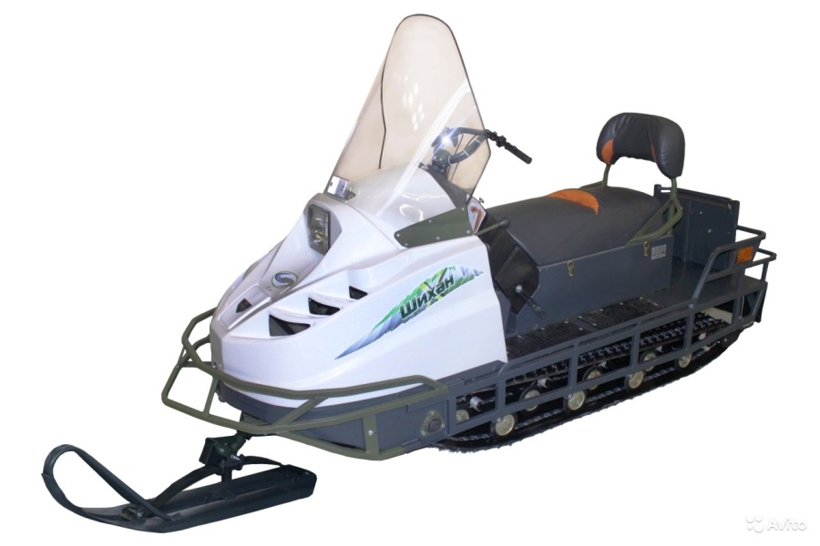 купить Снегоход ШИХАН К-1 "ЯВТ-640" (34 л.с.)